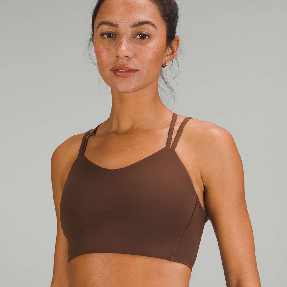 Lululemon Like a Cloud Longline Bra - Java - image 1